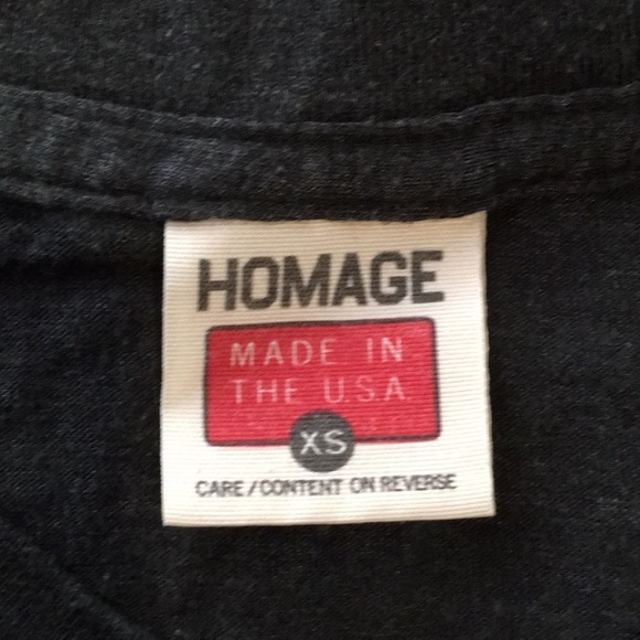 HOMAGE T-Shirt - Picture 2 of 4